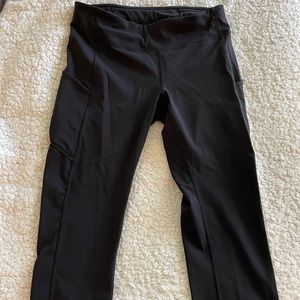 Lululemon Speed Up Tight Sz 10 Black